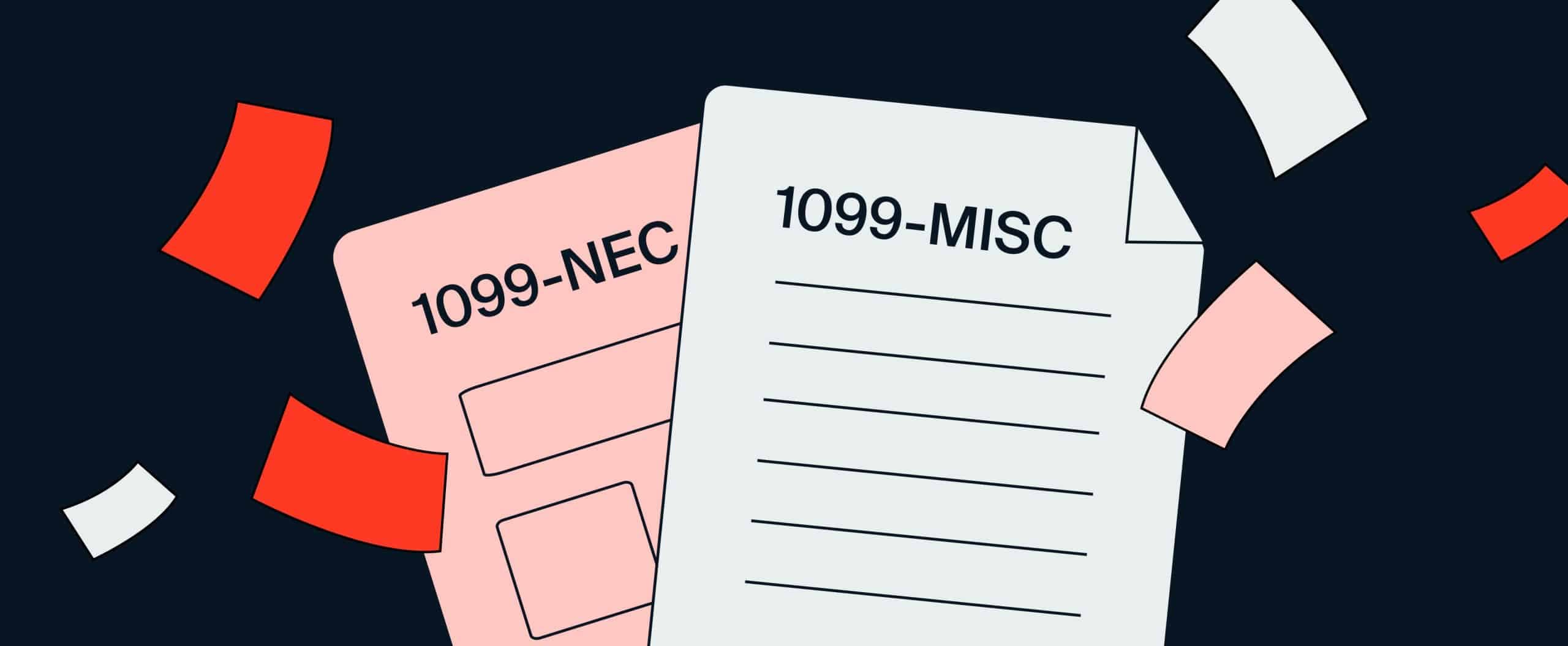 IRS Form 1099-MISC... Banner