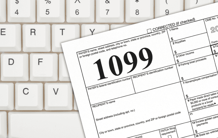 IRS Form 1099... Banner