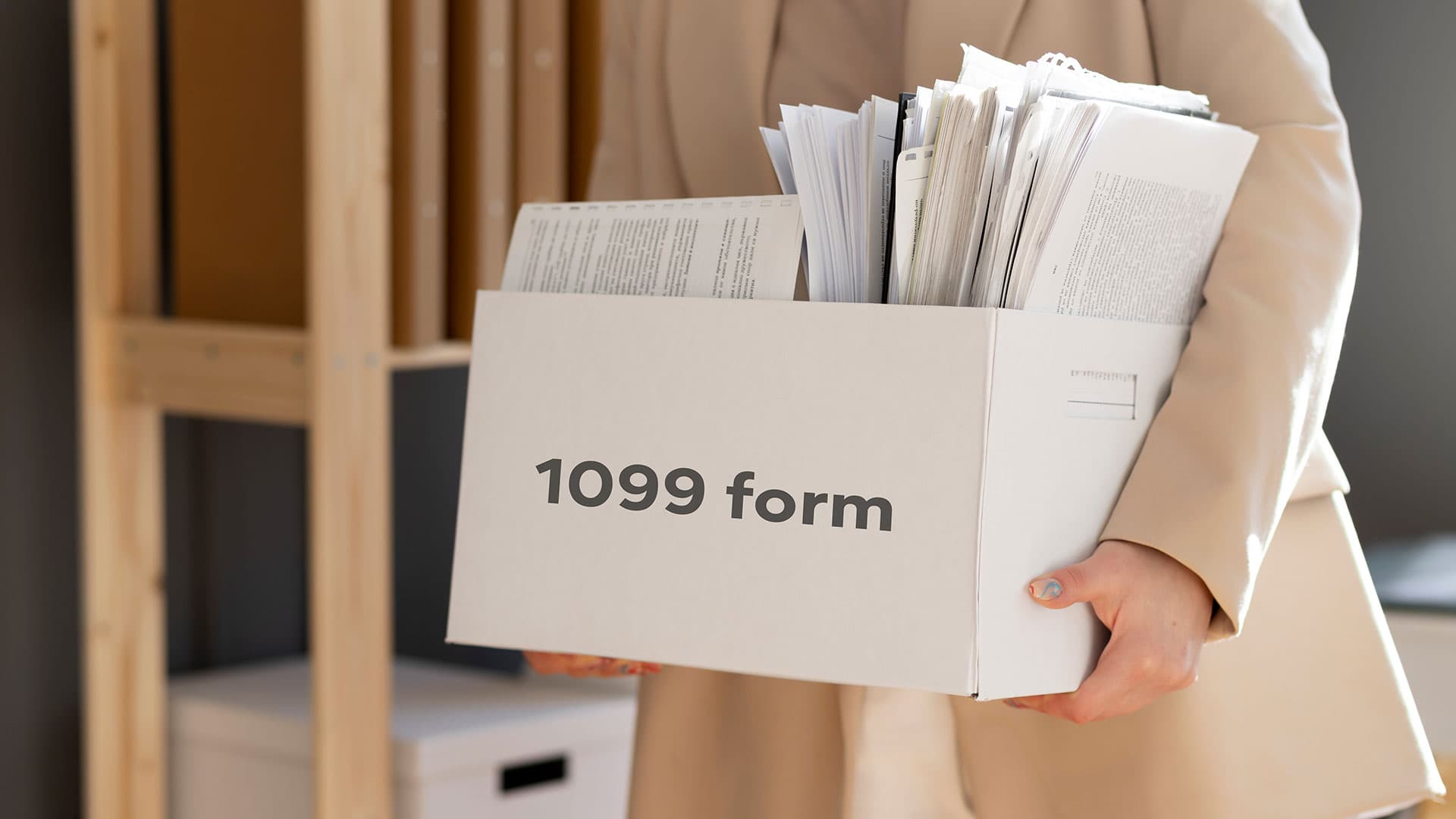 IRS Forms 1099,... Banner