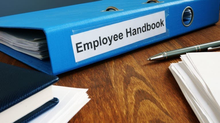 Employee Handbooks: Critical... Banner