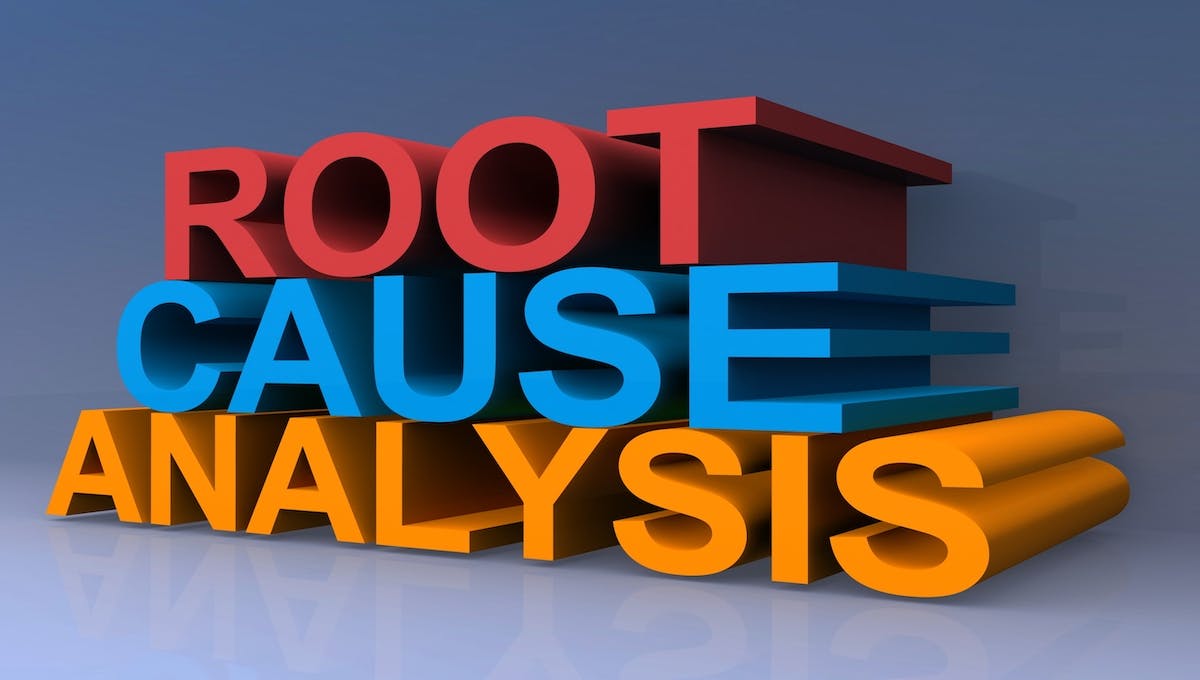 Root Cause Analysis... Banner