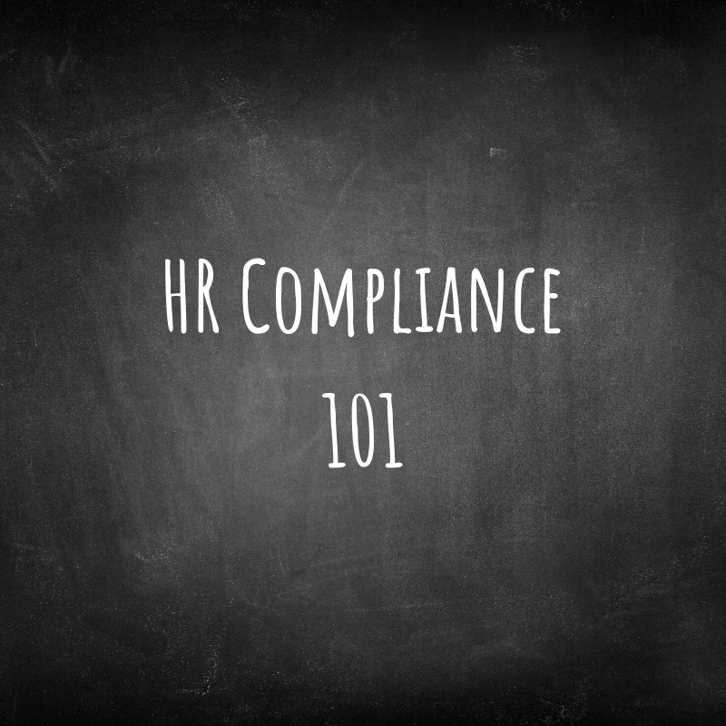HR Compliance 101... Banner