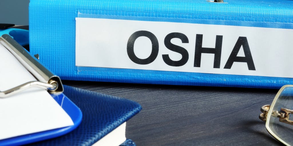 OSHA and Workplace... Banner